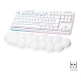 Teclado Mecânico Gamer Sem Fio Logitech G715 Linear