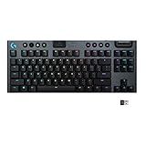 Teclado Mecânico Gamer Sem Fio Logitech