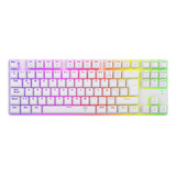 Teclado Mecânico Gamer T dagger Tgk 315w Branco Espanhol