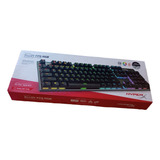 Teclado Mecânico Gamer Usb Hyperx Preto Alloy Fps Rgb