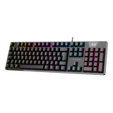 Teclado Mecânico Gamer Warrior Royal Score Rgb Preto Warrio