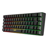 Teclado Mecanico Hxsj V200