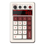 Teclado Mecânico Numérico 8bitdo Fami Edition bluetooth 2