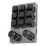 Teclado Mecânico Osu Gaming, 9 Teclas, 2 Botões, Usb Pequeno