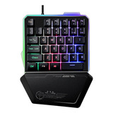 Teclado Mecânico Para Jogos Com Uma Mão [u]