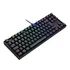 Teclado Mecânico Redragon Kumara Pro Rgb Usb E Sem Fio Brown Cor De Teclado Preto