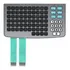 Teclado Membrana Balança Filizola Platina Custon Preto Cinza