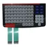 Teclado Membrana Balanca Filizola Platina Preto   Vermelho