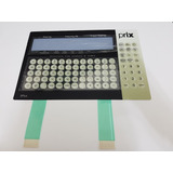 Teclado Membrana Balança Toledo Prix 5 Plus Preto Original