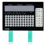 Teclado Membrana Da Balanca
