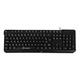 Teclado Membrana Gamer Motospeed