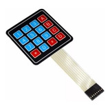 Teclado Membrana Matricial 4x4