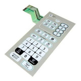Teclado Membrana Microondas Para