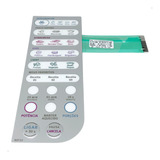 Teclado Membrana Painel Mef33 Original Microondas Electrolux
