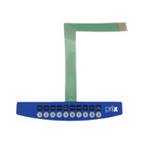 Teclado Membrana Para Balança Toledo Prix 3 Light Original