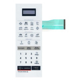 Teclado Micro ondas Compativel Ms2355r Ms2342b Membrana