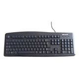 Teclado Microsoft Wired 200