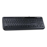 Teclado Microsoft Wired 600