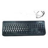 Teclado Microsoft Wired 600