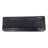 Teclado Microsoft Wired 600