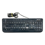 Teclado Microsoft Wired Keyboard
