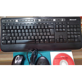 Teclado Microsoft Wireless Keyboard