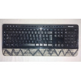 Teclado Microsoft Wireless Keyboard