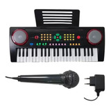Teclado Mini 44 Teclas Turbinho Ym 238c
