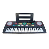 Teclado Mini Infantil 44 Teclas Turbinho Ym238c Microfone