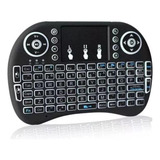 Teclado Mini Keyboard Air Mouse Touch