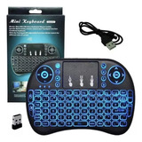 Teclado Mini Keyboard Air Mouse Touch