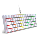 Teclado Mini Wired V200