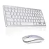 Teclado + Mouse Bluetooth Para Mac Mini Apple A1347 I5 