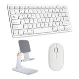 Teclado Mouse Bluetooth Sup