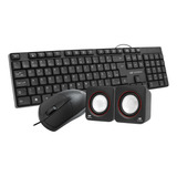 Teclado Mouse Caixa De