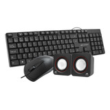 Teclado Mouse Caixa De