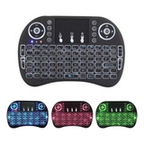 Teclado Mouse Controle Wireless S Fio Tv Smart Box Pc Ps3 4