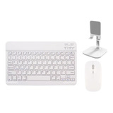 Teclado Mouse E Suporte Para Celular tablet
