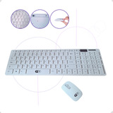 Teclado Mouse Escritorio Sem