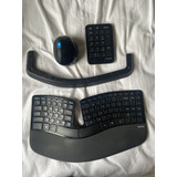 Teclado Mouse Microsoft Sculpt Ergonomic Retirada Peças