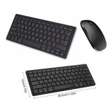 Teclado Mouse Recarregavel P