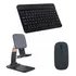 Teclado + Mouse + Suporte Para Xiaomi Redmi Pad Se - Tela 11