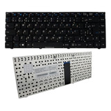 Teclado Mp 10f88pa 430w 6 80 w2440 332 1 Itautec W7730 A7520 Cor Preta