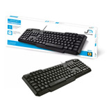 Teclado Multilaser Multimidia Usb