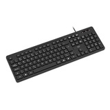 Teclado Multilaser Preto Com Fio Silencioso