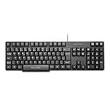 Teclado Multilaser Slim Com Fio USB