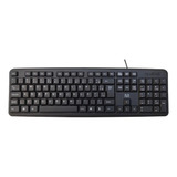 Teclado Multilaser Slim Standard Usb Preto Tc065