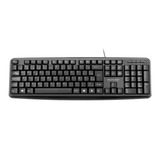 Teclado Multilaser Slim Standard Usb Preto Tc065