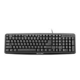 Teclado Multilaser Standard Slim Abnt Tc065 Usb Preto
