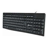 Teclado Multimidia Abnt 2 Conexão Usb C Fio Mn8260 Monocron Cor De Teclado Preto Idioma Português Brasil